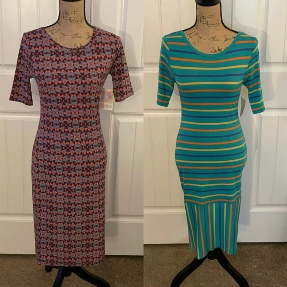 LuLaRoe Julia Dress‎ Bundle